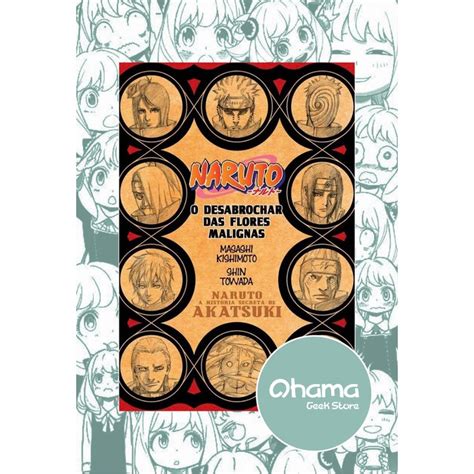 Novel Naruto A História Secreta Da Akatsuki Novo e Lacrado Panini