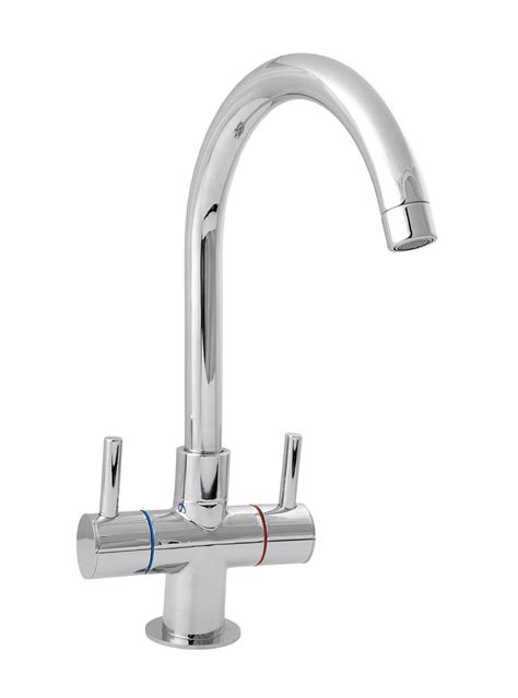 Deva Metropolis Chrome Mono Kitchen Sink Mixer Tap