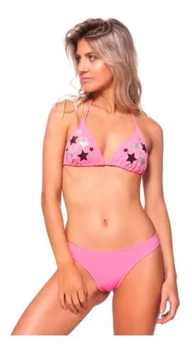 Bikini Triangulo Colaless Shiny Star Sweet Victorian 517