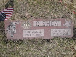 Dorothy A O Shea Find A Grave Memorial