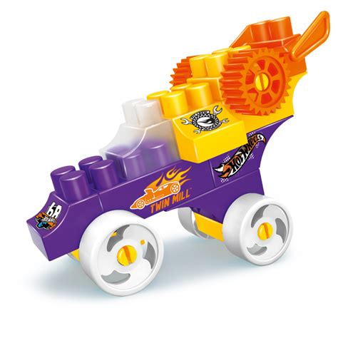 Детский развивающий конструктор Bauer Hot Wheels Серия Musculz Axel