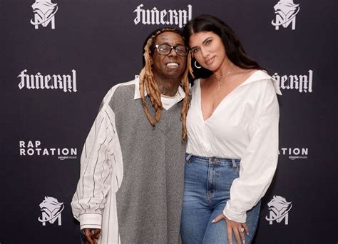 Lil Wayne And Fiancée La’Tecia Thomas Debut Matching Explosive Tattoos ...