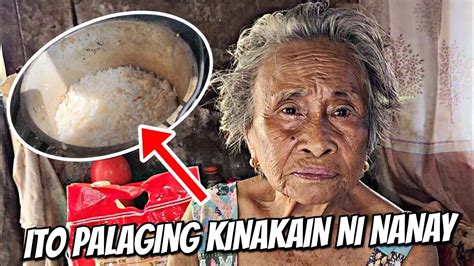 HINDI INAASAHAN ITO ANG NAABUTAN NAMIN SENIOR CITIZEN NANGUNGULILA SA