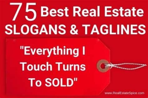 Catchy Real Estate Slogans And Taglines Pdf Guide