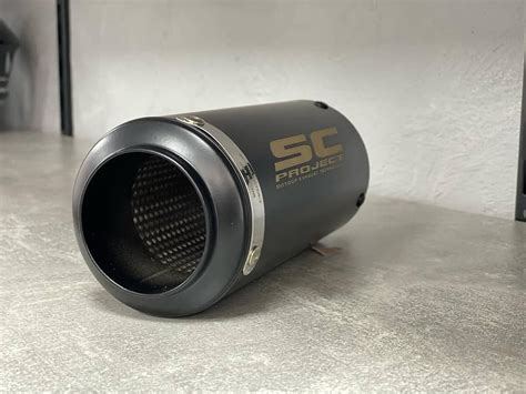 Выхлоп Прямоточный SC Project, глушитель на мотоцикл, мотовыхлоп: 1 800 ...