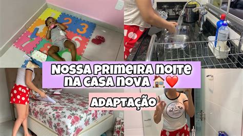 NOSSA PRIMEIRA NOITE NA CASA NOVA ADAPTAÇÃO YouTube