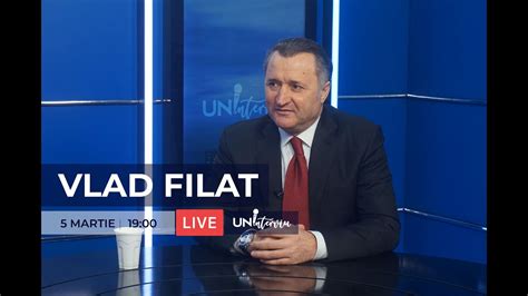 PROMO Vlad Filat La UNInterviu Nu Am Vorbit Cu Maia Sandu Din 2015