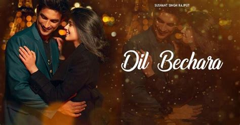 Dil Bechara Trailer Out: Sushant Singh Rajput's Trailer Has Emotions ...