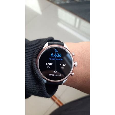 Jual Jam Wanita Smartwatch F Ssil Ftw Gen Second Shopee