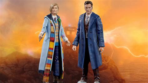 PRE-ORDER: Thirteenth Doctor Regeneration Action Figure Set - Blogtor Who