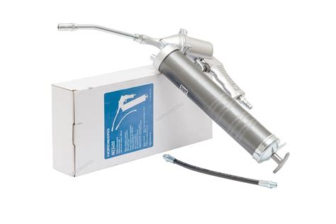 Шприц плунжерный пневматический для густой смазки, 400 мл NORDBERG ...