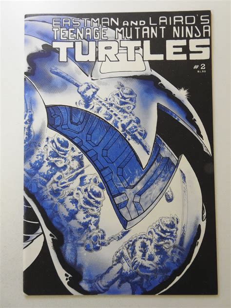 Teenage Mutant Ninja Turtles Signed And Remarked Eastman And