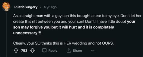 Dad Wants To Call Off His Own Wedding After Fiancé s Refusal To Let His Gay Son Bring His