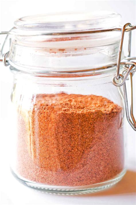 Homemade Chili Seasoning Recipe From Scratch Leelalicious