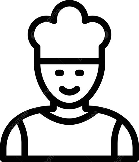 Chef Character Man Male Vector, Character, Man, Male PNG and Vector ...