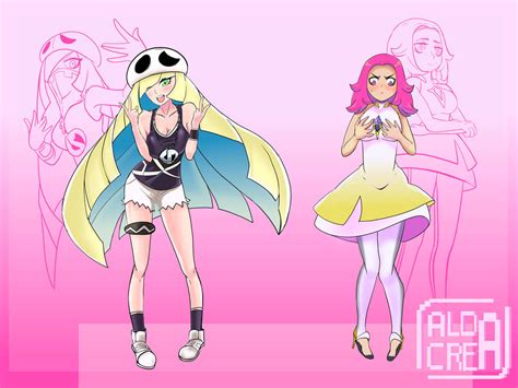 body swap lusaminesamina  team skull recruit  alda crea  deviantart