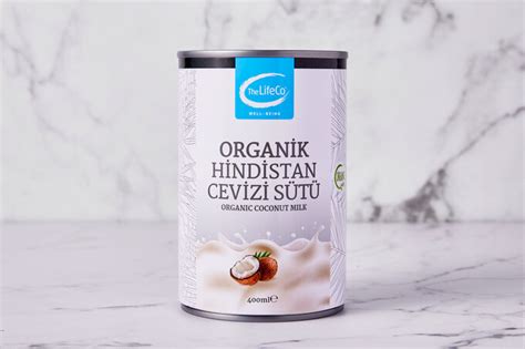 Organik Hindistan Cevizi S T Ml Tazedirekt