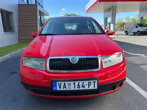 Polovni Škoda Fabia 2002 god Polovni Automobili Srbija Valjevo