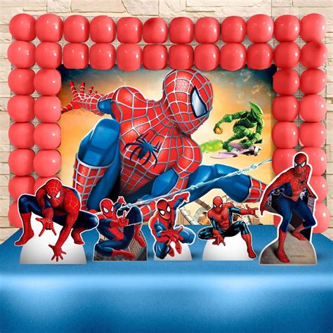 Kit Anivers Rio Festa Infantil Homem Aranha Kit Ouro Em Promo O