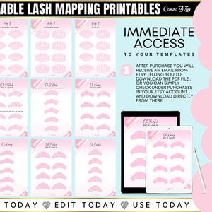 Eyelash Extensions Editable Training Manual Classic Lash Manual