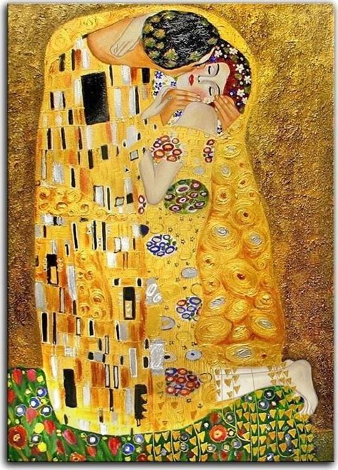 Art Pol Obraz Olejny R Cznie Malowany Gustav Klimt Poca Unek Kopia