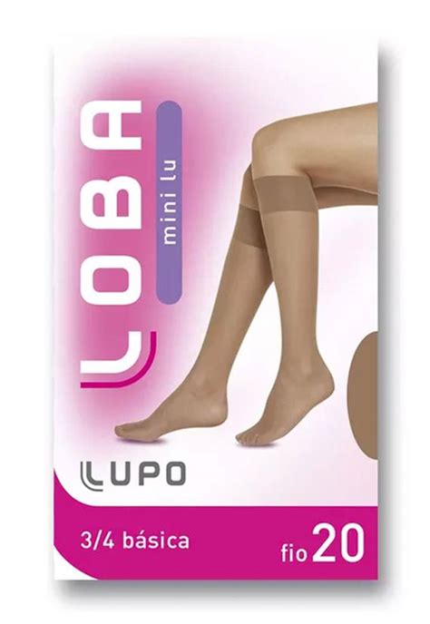 Meia Mini Lu Básica Lupo Le Lingerie