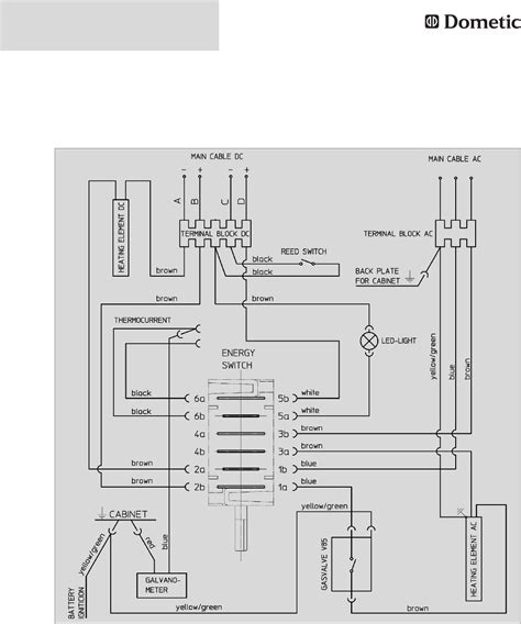 Dometic Wiring Diagram Dometic Rmd Rmd Rmd Rmd