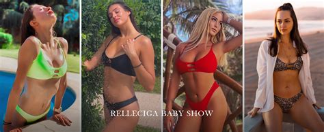 Amazon Relleciga Women S Black Strappy Longline Triangle Bikini Top Size Small Clothing