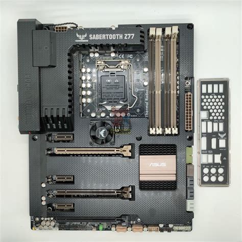 Asus Sabertooth Z77 Atx Motherboard I7 2700k 16gb Ram Io 60 Off