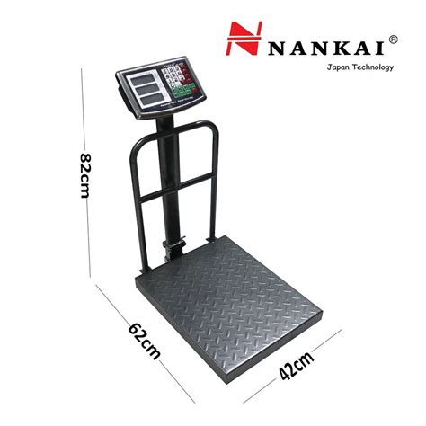 Jual Timbangan Duduk Digital Rail Nankai 150kg Timbangan Digital Nankai 150 Kg Nankai 150kg