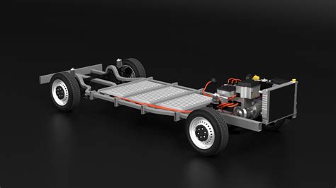 Electric Truck And Van Chassis Collection 3d Model Turbosquid 1719246