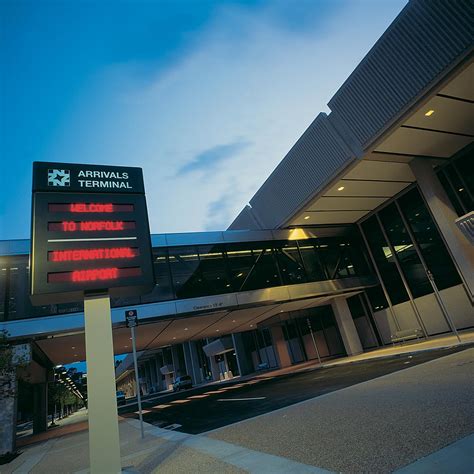 Airport Terminal - Norfolk International Airport