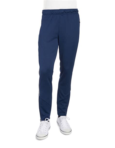 Calvin Klein Performance Performance Pants In Blue For Men Atlantis Blue Lyst