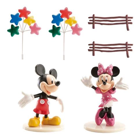 Mickey Minnie Torten Dekoration Set Dekora Mein Cake Shop