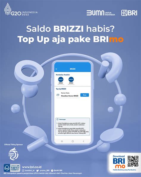 Contact Bri On Twitter Sobat Bri Top Up Brizzi Semakin Mudah Melalui