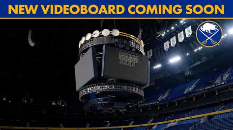 New Videoboard Coming Soon | Buffalo Sabres