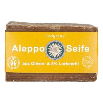 Finigrana Aleppo Seife Mit Lorbeer L Naturpur Shop