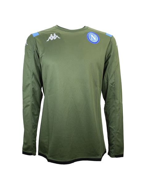 MAGLIA NAPOLI TRAINING VERDE ML