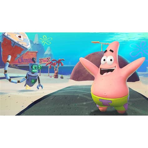 SpongeBob SquarePants Battle For Bikini Bottom Rehydrated Nintendo Switch TQ02214 Best Buy