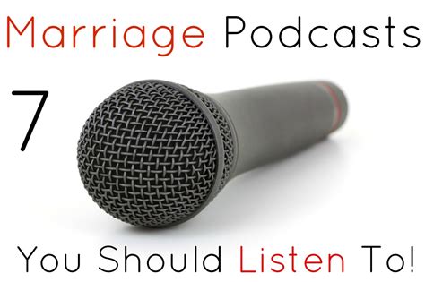 7 Great Marriage Podcasts for Couples ( Subscribe and Listen to Them ) - Our Peaceful Family