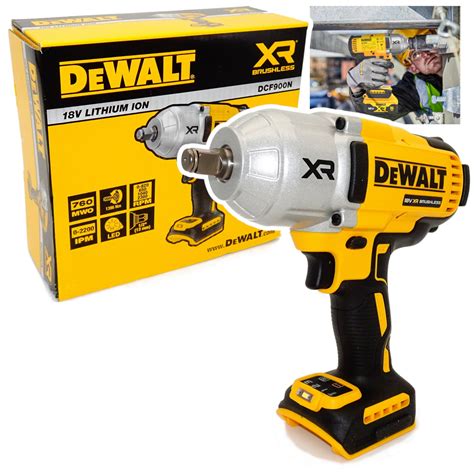 Dewalt Dcf N Klucz Udarowy Nm Body Qmart Pl Profesjonalne