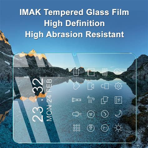 For Oppo Pad Imak H Series Tempered Glass Film Alexnld