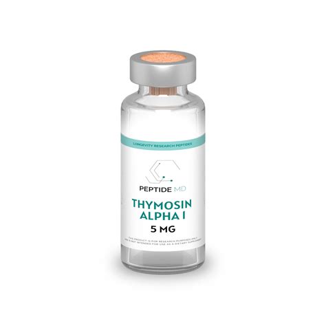 Thymosin Alpha 1 5MG PEPTIDE MD