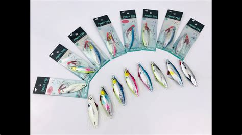 RYOKO Power Full 60g 80g Jigging Lure YouTube