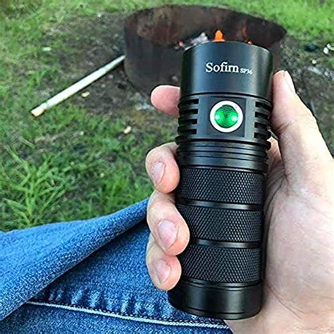 Sofirn Sp Pro Rechargeable Led Flashlight Lumens Max Powerful