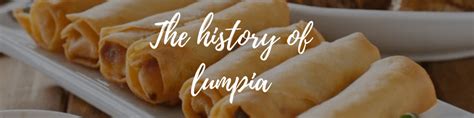 The History Of Lumpia Lake Front Media