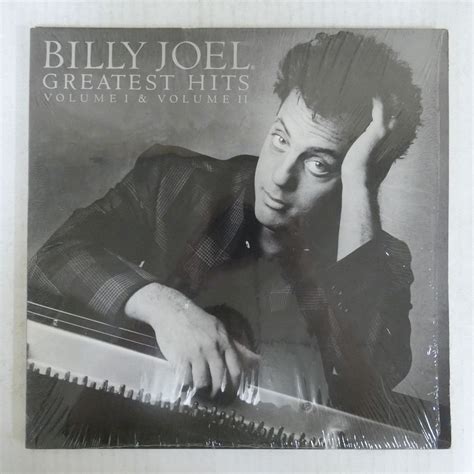 Yahooオークション 46045403 【us盤シュリンク2lp】billy Joel