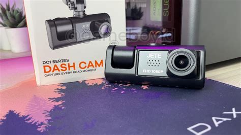 Dashcam Mobil Murah Terbaik JETE DC1 DASH CAM YouTube