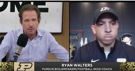 Ryan Walters ready for new start as Purdue's head coach: 'I have been ...