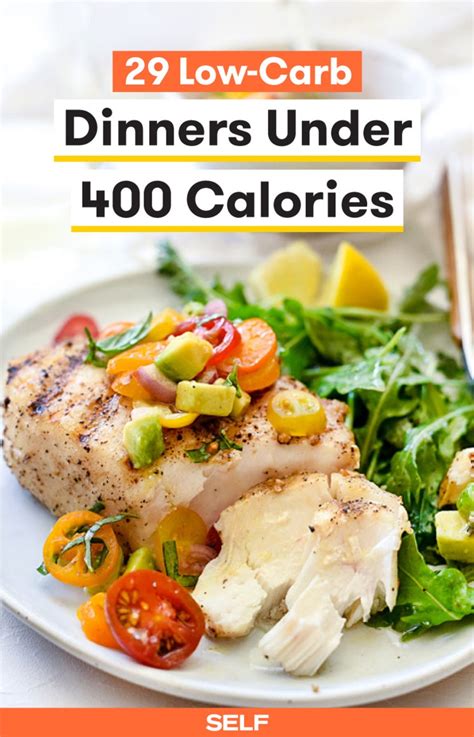 29 Low-Carb Dinners Under 400 Calories | SELF